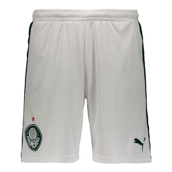 Pantalon Football Palmeiras Domicile 2019-20 Blanc